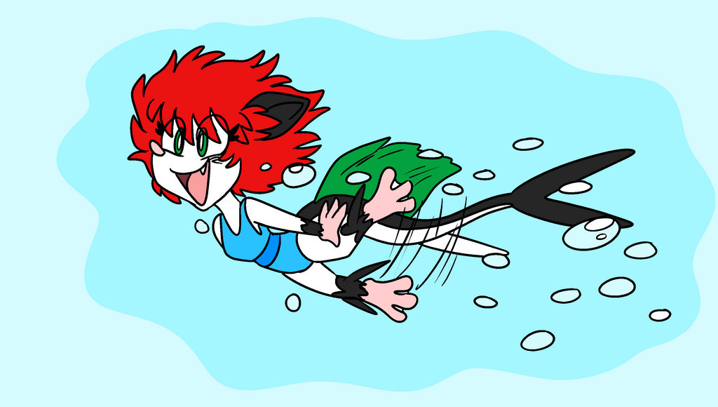 Barbiefish by evilmeefa on DeviantArt