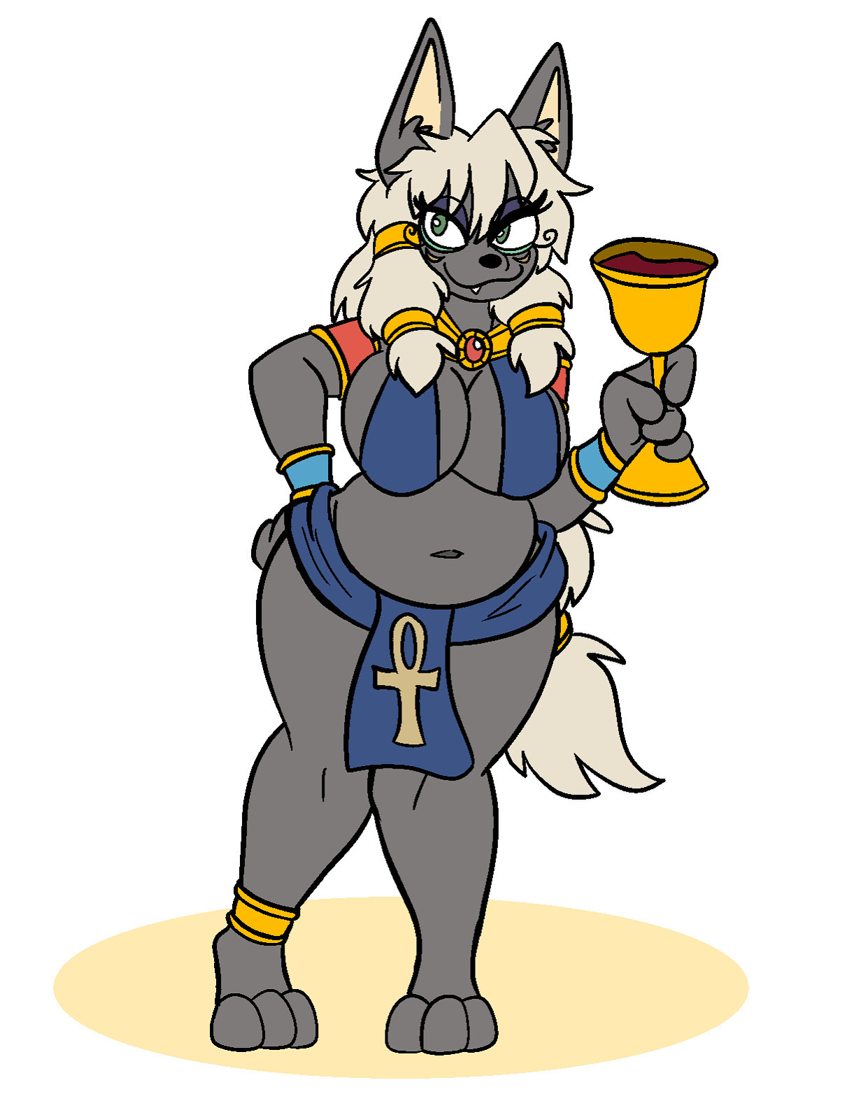 Rewdy Jackal Meresankh