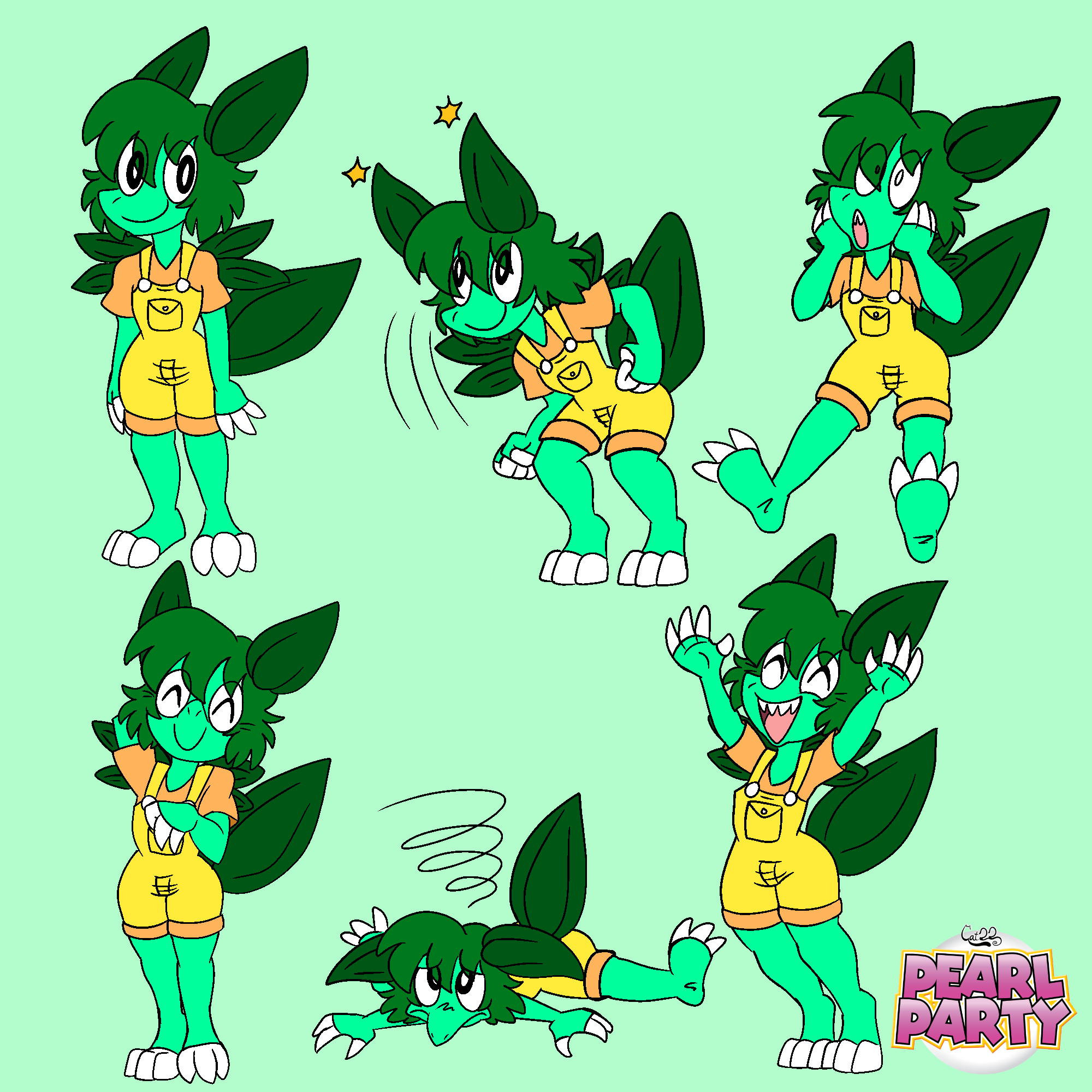 Poblanna OJ sprites