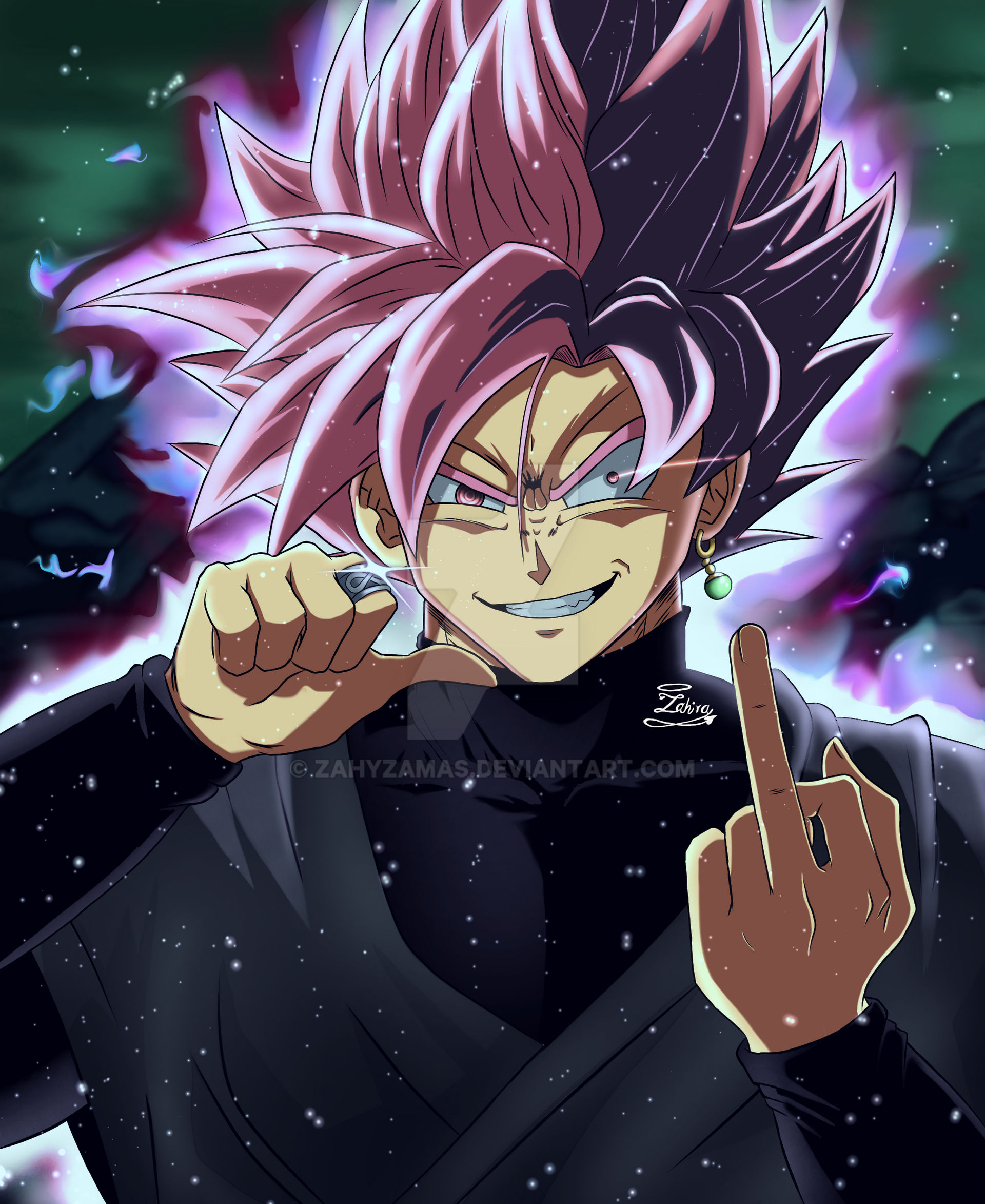 Black Goku by ZahyZamas on DeviantArt
