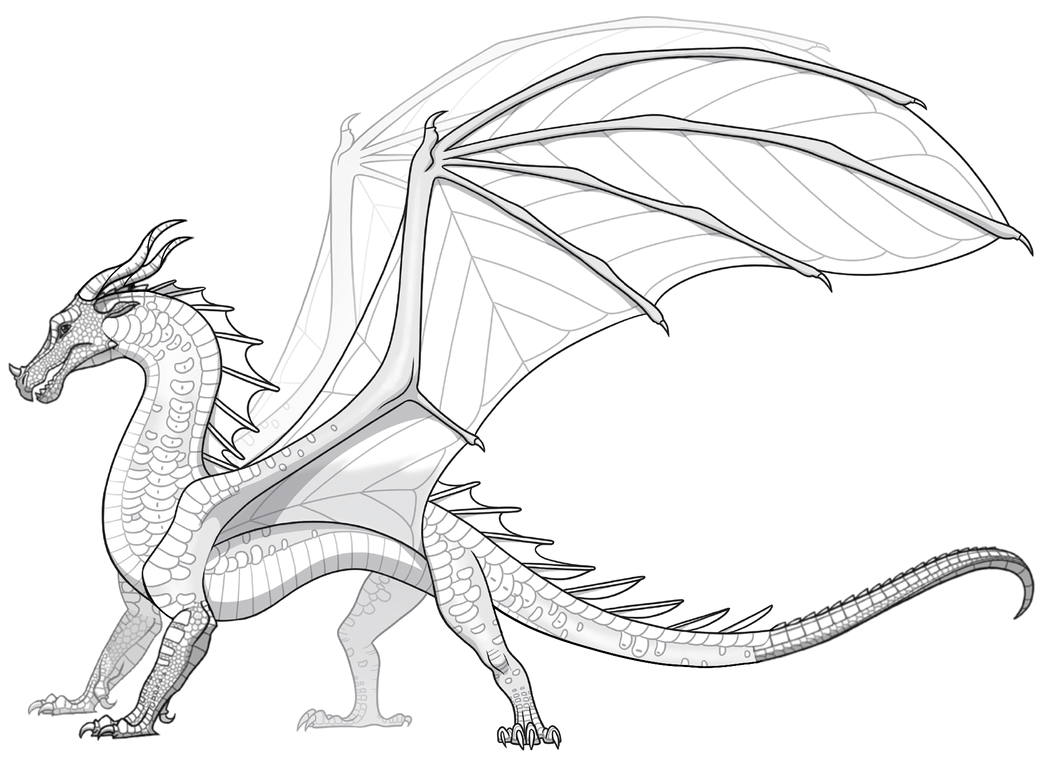 Leaf Wing Rig SkyWing/LeafWing Base by SVVTHSAYER on DeviantArt