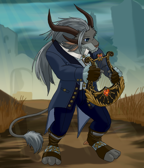 Charrming Charr Fan Art