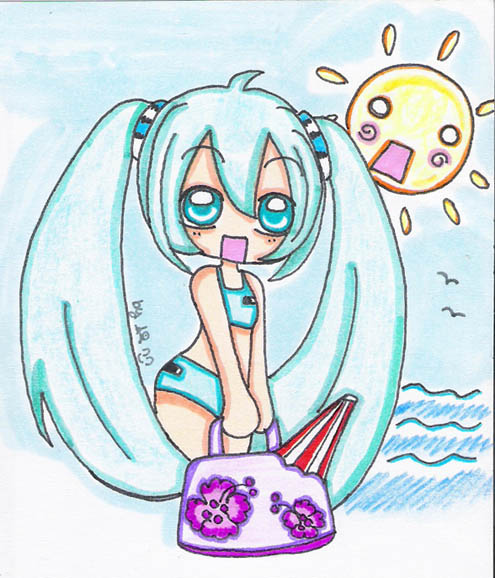 miku summer