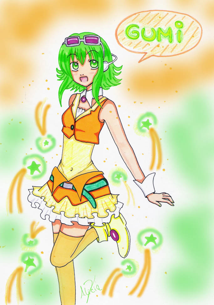 megpoid gumi