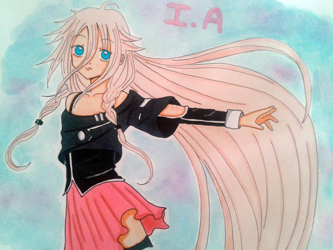 Ia vocaloid