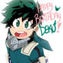 Birthday Deku + Speedpaint