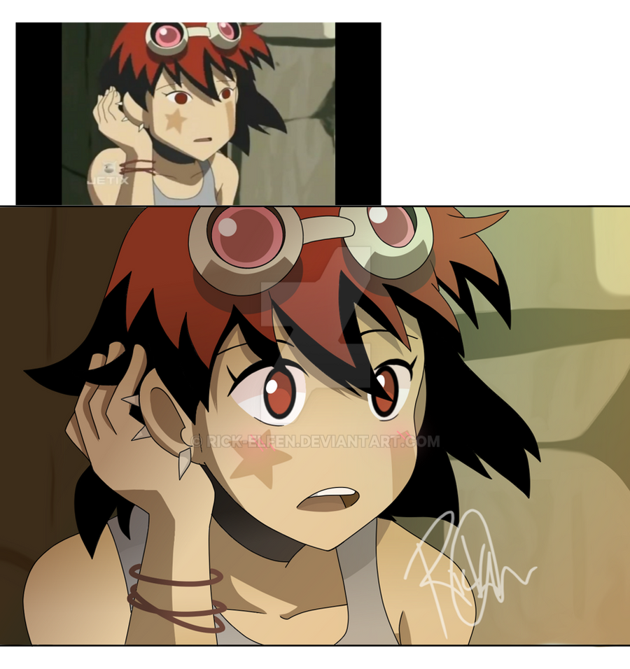 Oban Star Racers Redraw By Rick Elfen On Deviantart Oban Star Racers Redraw By Rick Elfen On Deviantart