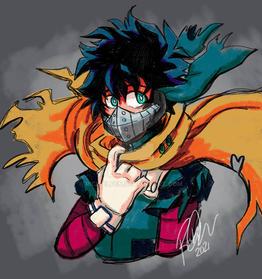306 Deku Sketch By Rick Elfen On DeviantArt 306-deku-sketch-by-rick-elfen-on-deviantart