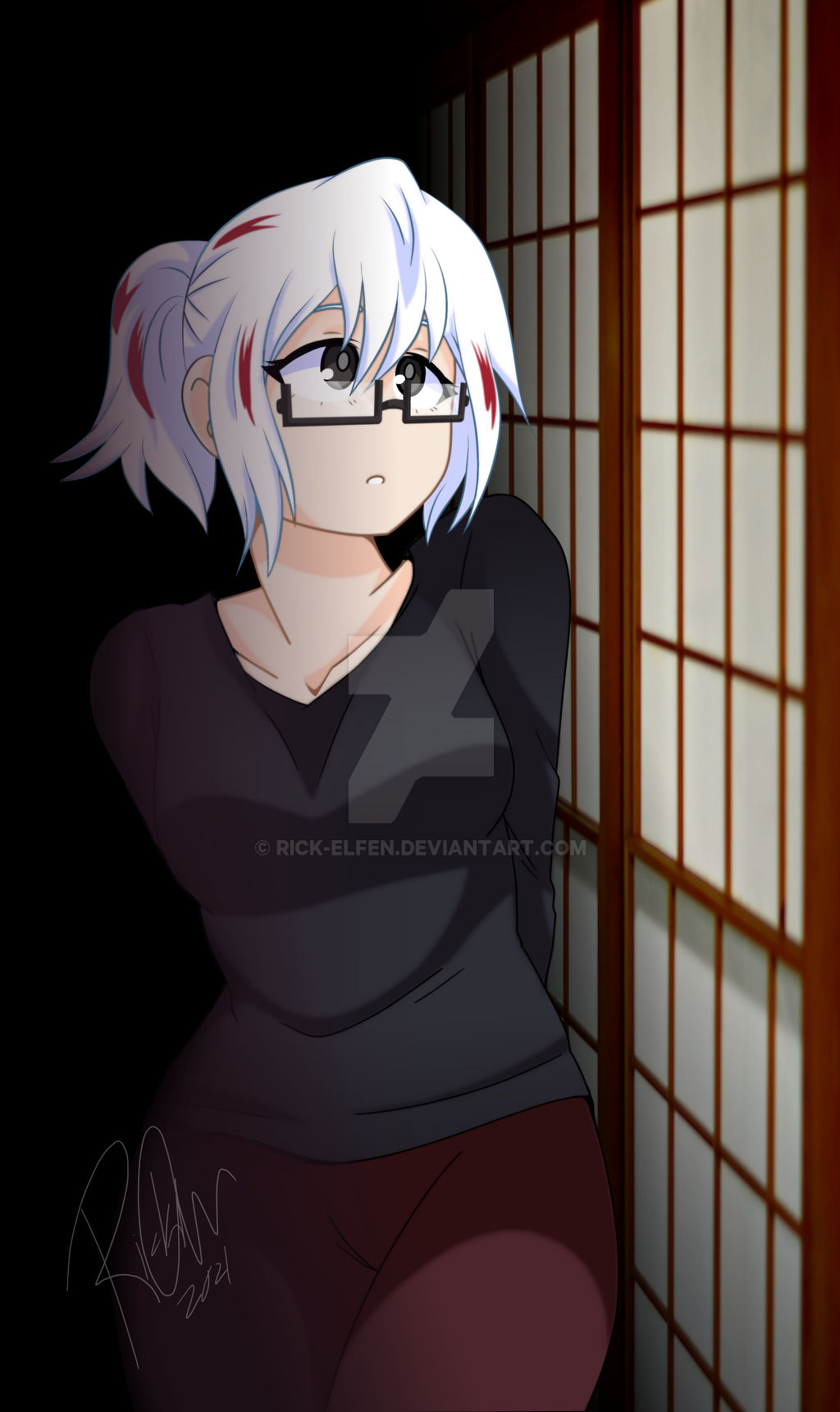 Fuyum Fuyumi Todoroki by Rick-Elfen on DeviantArt