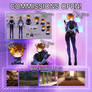 COMMISSIONS OPEN!