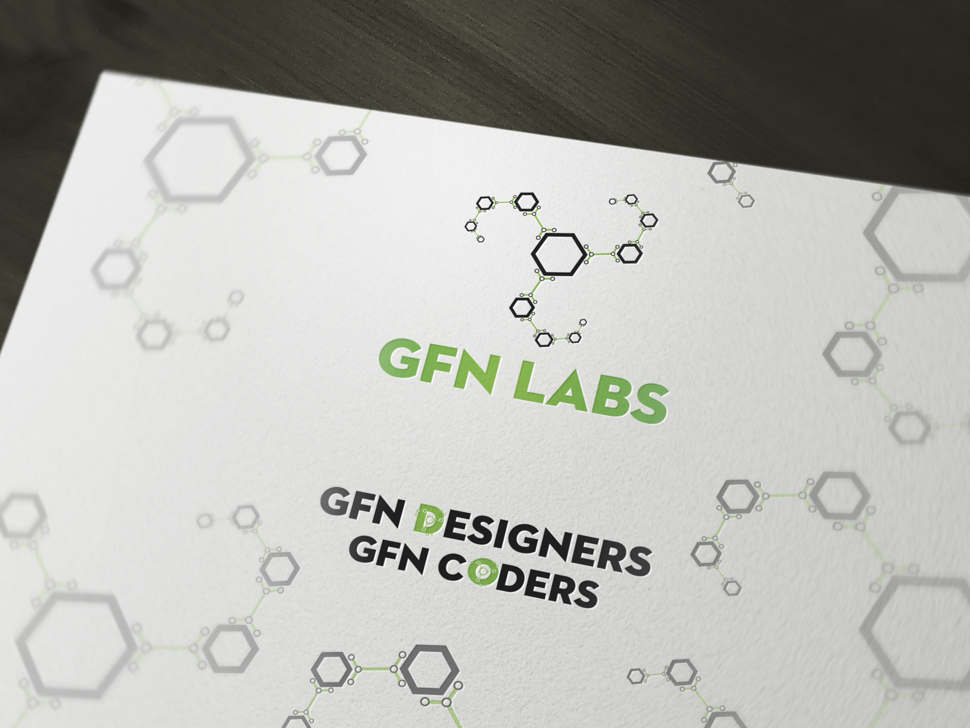 GFN LABS LOGO DESIGN