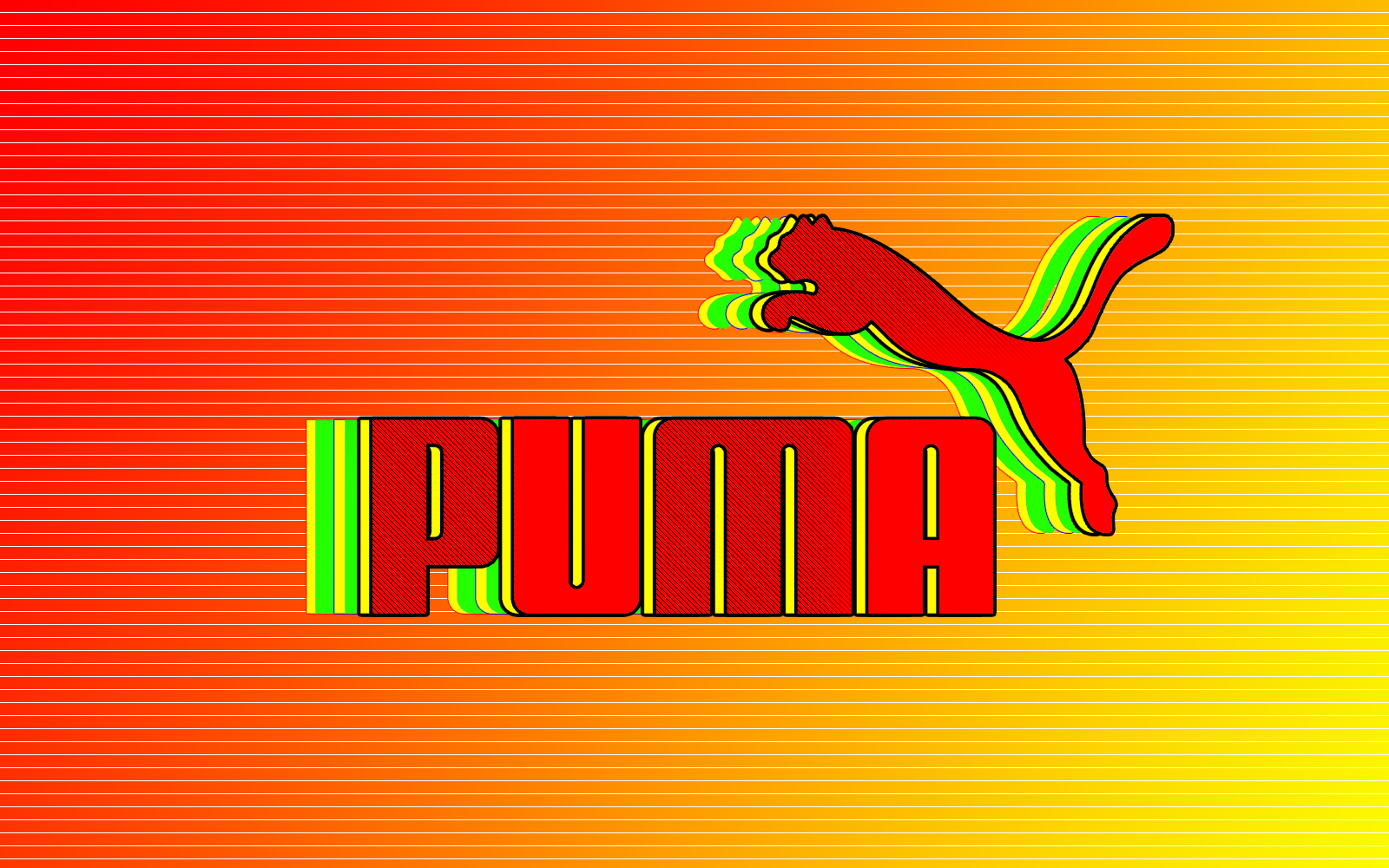 Пума лого