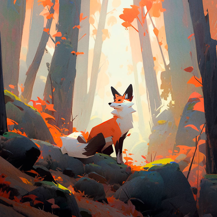 Forest Foxtale A FOX TALE - 1 by Gumori on DeviantArt