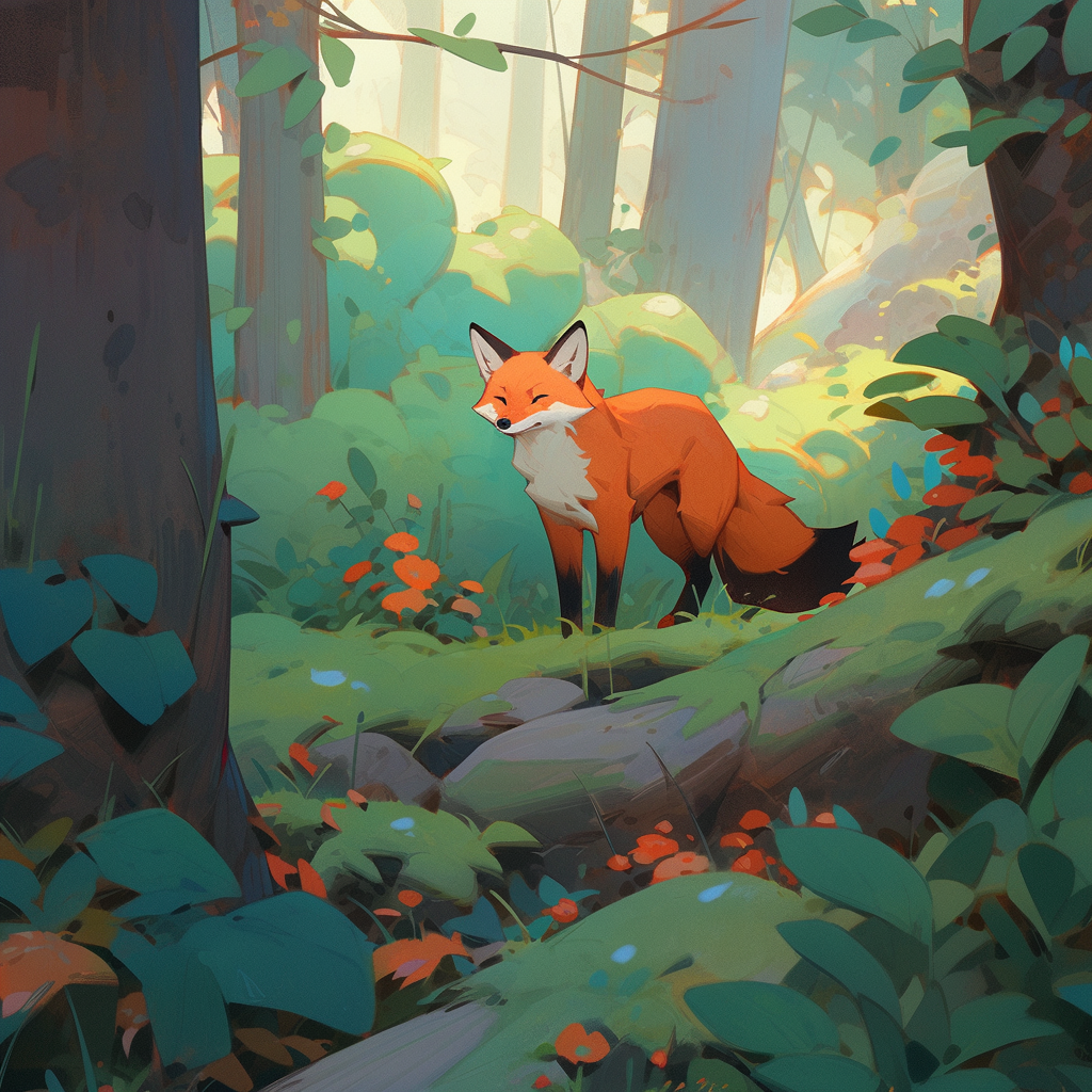 Forest Foxtale A FOX TALE - 2 by Gumori on DeviantArt