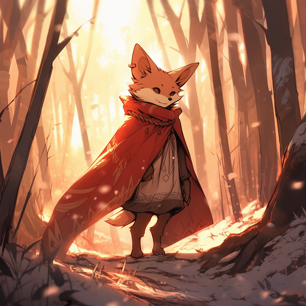 Forest Foxtale A FOX TALE - 3 by Gumori on DeviantArt