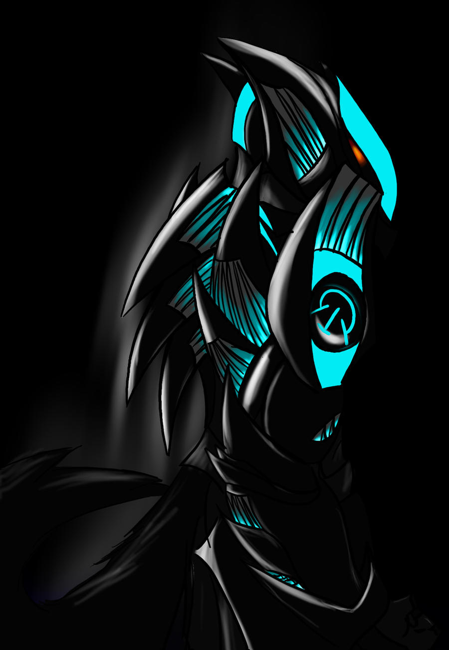 Jumper Armor by BuzzTheWolf