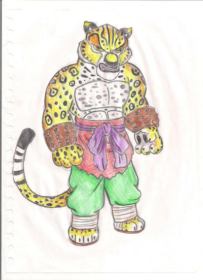 Kung Fu Panda: Jong Fu the Jaguar by SrMonkeyBlack on DeviantArt