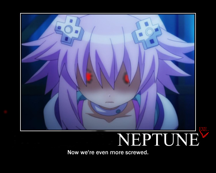 Hyperdimension Neptunia  Neptune Exe.