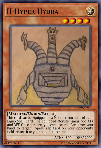 hudra yugioh cards Yu-Gi-Oh! - Hydra Viper (CRMS-EN037) - Crimson Crisis - 1st Edition Plant/Effect Draconic Hydra orica custom card