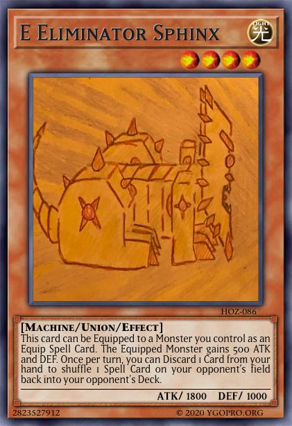 yugioh cards sphinx Teleia EP1-EN003 Ultra Rare Near Mint From the Pharaonic Guardian set Theinen the Great Sphinx -
