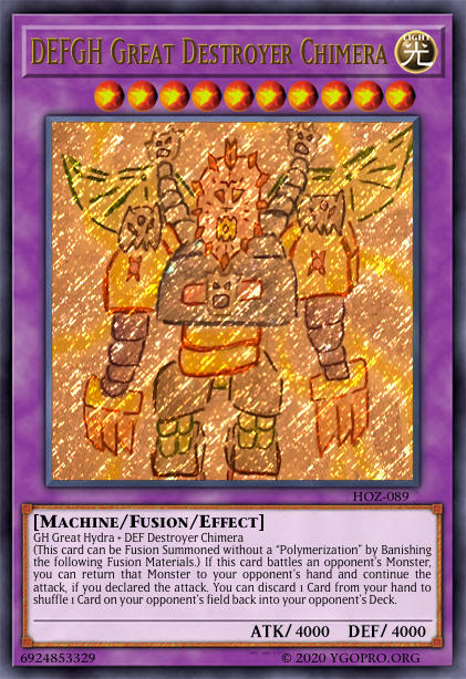 yugioh cards with 4000 attack Pojo's Yu-Gi-Oh! Card of the Day