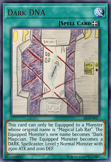 yugioh dna cards Yu-Gi-Oh! - Transplant (IOC-108) - Invasion of Chaos - 1st Edition Description coming soon... YuGiOh Dark Revelation 2 Common