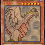 Custom Yugioh Card: Double Horned Dragon