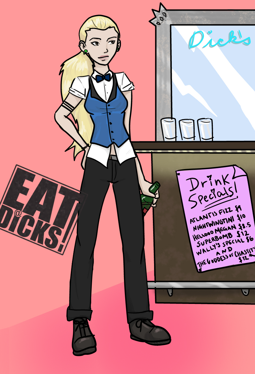 Artemis Crock - Dick's Cafe