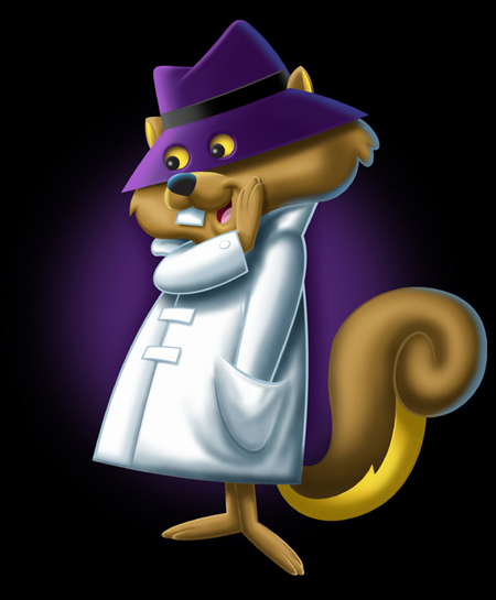Secret Squirrel by brant5studios on DeviantArt Secret Squirrel by brant5studios on DeviantArt