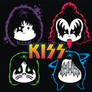 KISS cuties Whiteface