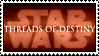 Threads of Destiny Stamp by WillFactorMedia