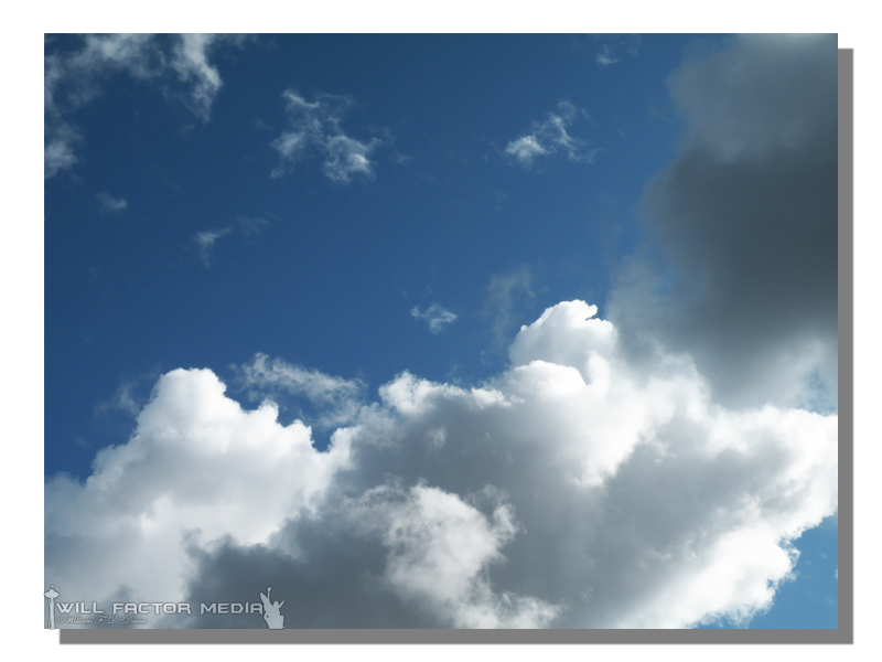 Cumulus Clouds