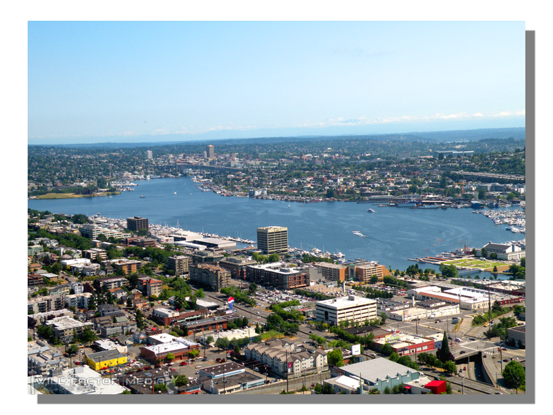 Lake Union in Seattle