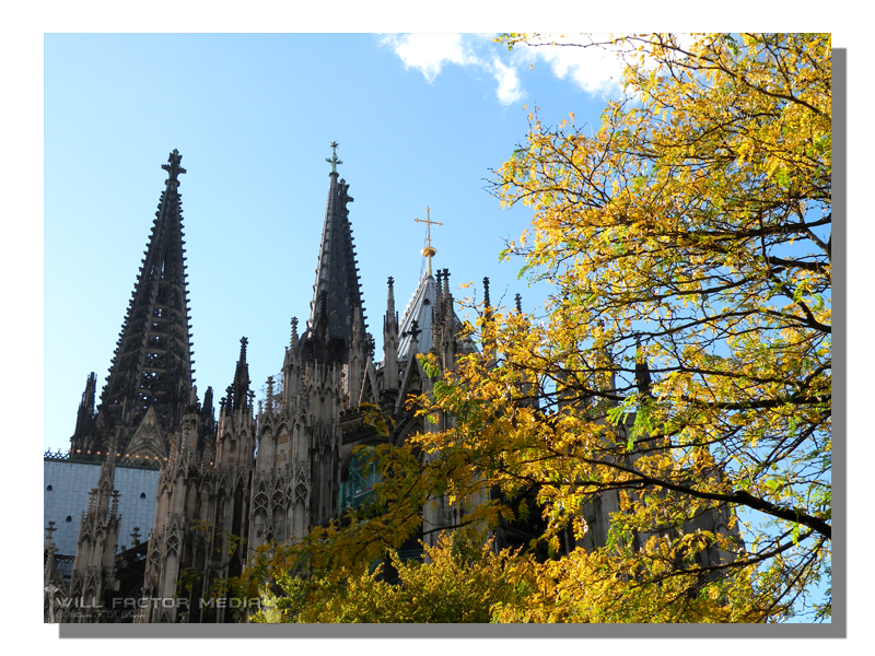 Autumn at Cologne Cathedral