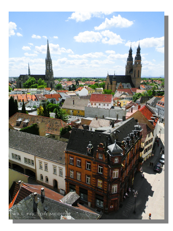 Rooftops of Speyer