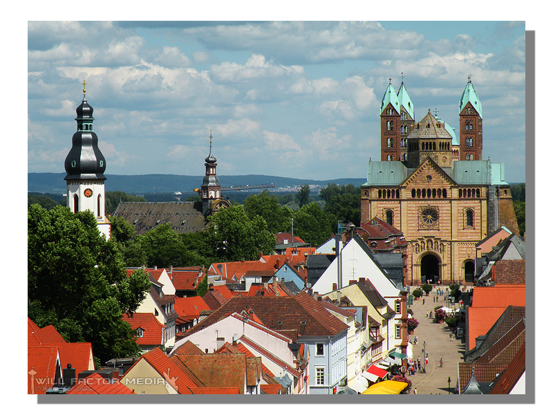 Downtown Speyer