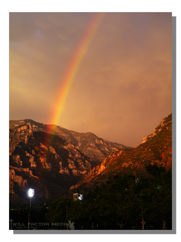 Rock Canyon Rainbow