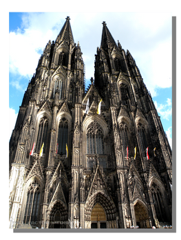 Cologne Cathedral West Face