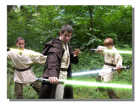 Jedi Knight and Apprentices