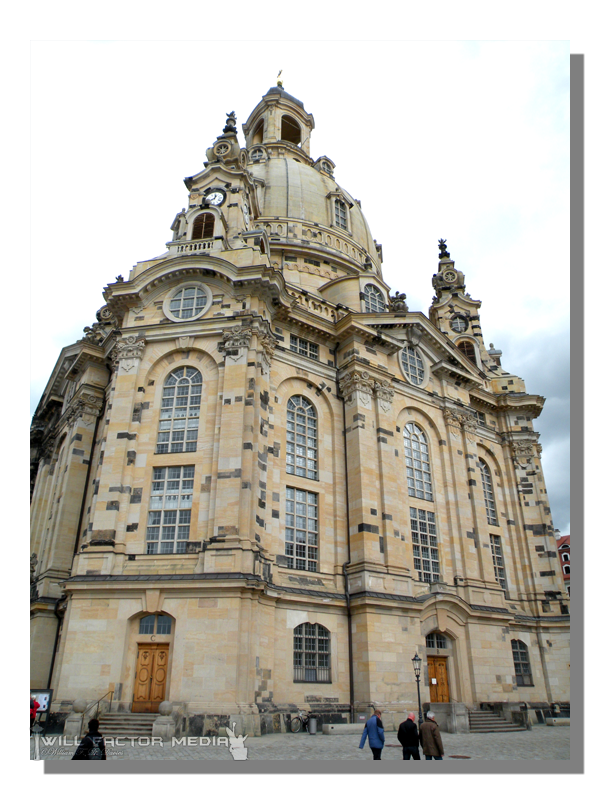 Restored Frauenkirche