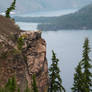 Ledge At the Lake