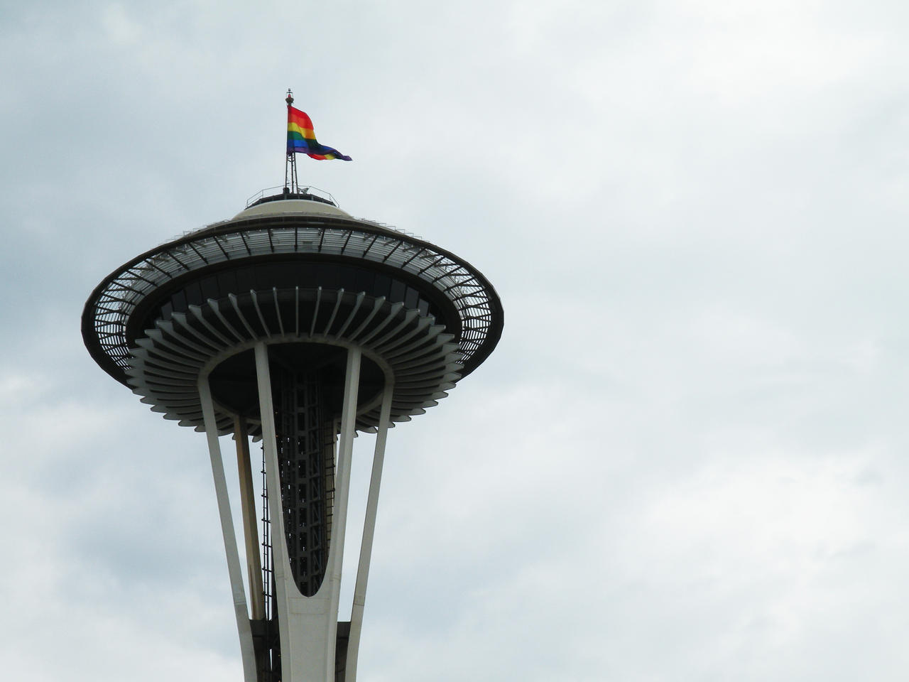 Space Needle Pride