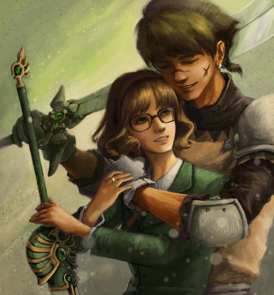 Fuu x Ferio by furafura