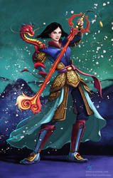 Hidden Dragon - Mulan