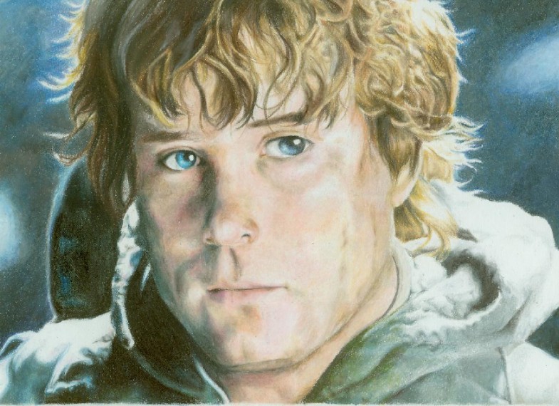 Sam Gamgee by furafura on DeviantArt