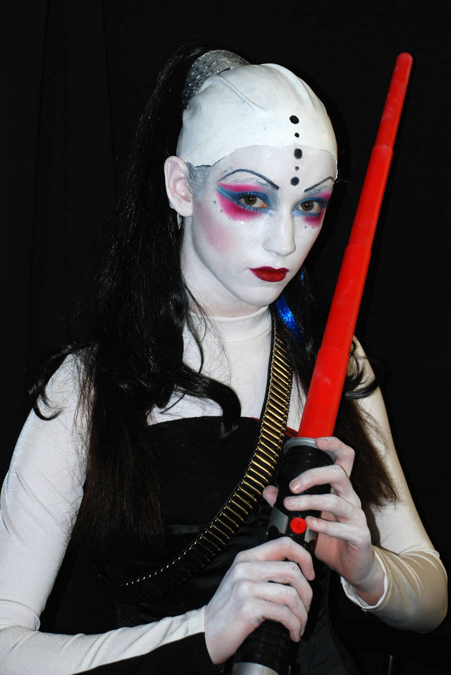 Futuristic Bald Cap by michellica