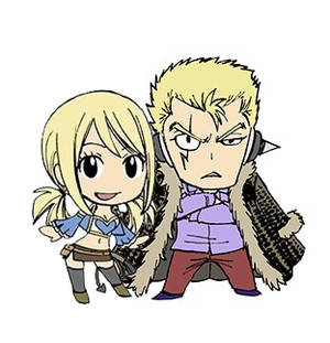 Laxus x Lucy , Collage