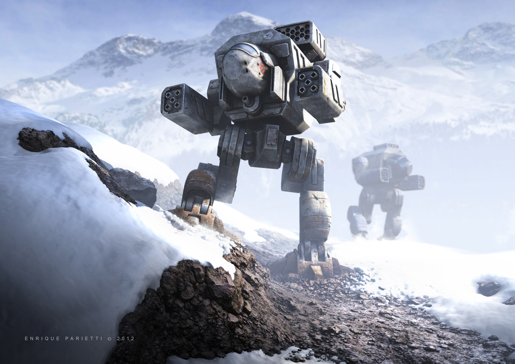 Daishi Prometheus Battlemech Daishi by Epar3D on DeviantArt