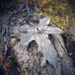 Bryonia, Bryony - Elven Leaf Amethyst~~ by QuintessentialArts