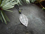 Sassafras albidum -Elven Leaf- Vesuvianite by QuintessentialArts